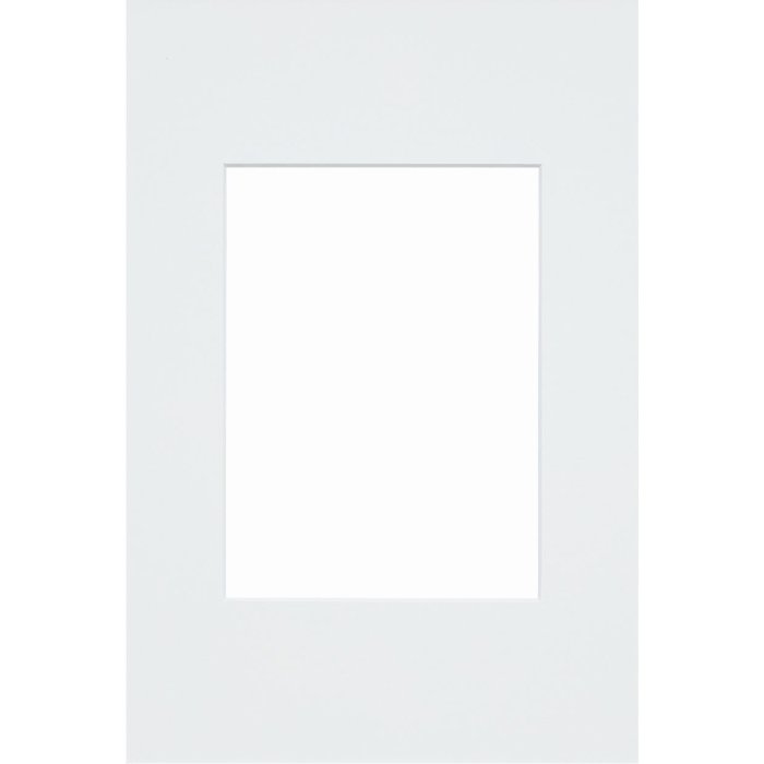 Walther Schräge-Passepartout 40x50 cm 30x40 cm chamois säurefrei 1,4 mm stark