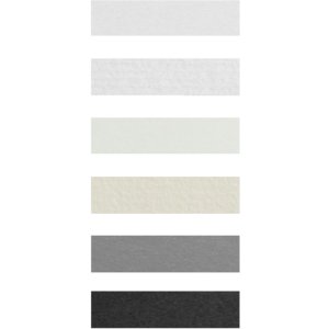 Walther Schräge-Passepartout 40x50 cm 30x40 cm chamois säurefrei 1,4 mm stark