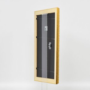 Effect Holz-Barockrahmen Profil 37 antikgold 29,7x42 cm Museumsglas