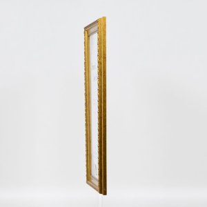 Effect Holz-Barockrahmen Profil 37 antikgold 29,7x42 cm Museumsglas