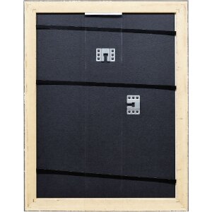 Efect cadru din lemn profil 94 negru 29.7x42 cm sticlă muzeu