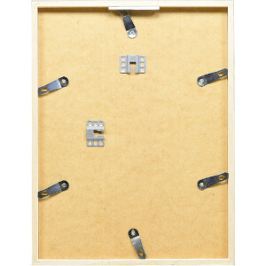 Efect cadru din lemn profil 35 antracit 30x30 cm sticlă acrilică