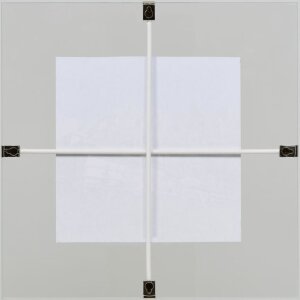 Suport de imagine din sticlă dublă 30x40 cm sticlă anti-reflexivă