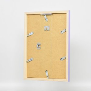 Cadru din lemn Top Cube 30x40 cm liliac sticlă normală