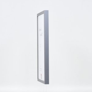 Effect Holzrahmen Profil 35 anthrazit 30x40 cm Normalglas