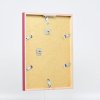Effect Holzrahmen Profil 35 rot 30x40 cm Normalglas