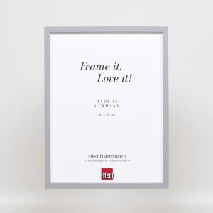 Effect Holzrahmen Profil 35 hellgrau 30x40 cm