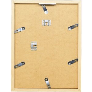 Cadru din lemn Top Cube 30x40 cm argint sticlă acrilică