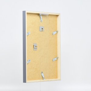 Effect Holzrahmen Profil 35 anthrazit 30x40 cm Museumsglas