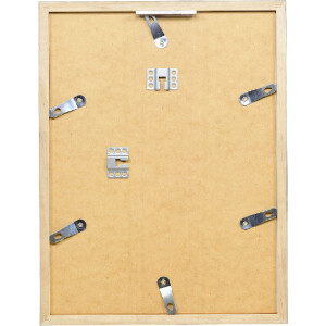 Efect cadru din lemn profil 33 negru 30x40 cm sticlă muzeu