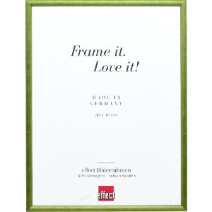 Efect cadru din lemn masiv profil 20 brad verde 30x45 cm...