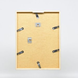 Effect Holzrahmen Profil 35 anthrazit 30x45 cm mit Antireflexglas