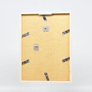 Effect Holzrahmen Profil 35 weiß 30x45 cm Antireflexglas