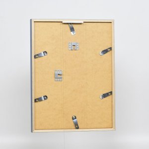 Effect Holzrahmen Profil 35 blau 30x45 cm Normalglas Abstandshalter