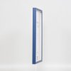 Effect Holzrahmen Profil 35 blau 30x45 cm Normalglas Abstandshalter