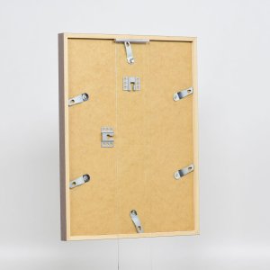 Effect Holzrahmen Profil 35 braun 30x45 cm mit Normalglas