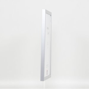 Cadru din lemn Top Cube 30x45 cm argint sticlă acrilică