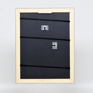 Effect Holzrahmen Profil 94 gold 30x45 cm Normalglas