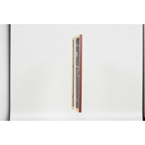 Effect Holzrahmen Profil 38 braun 30x45 cm Museumsglas