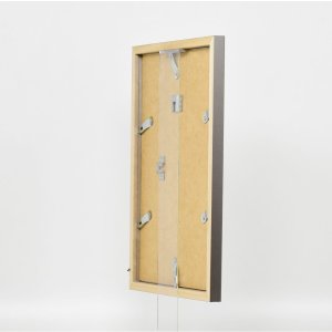 Cadru din lemn Top Cube 30x45 cm platină sticlă de muzeu