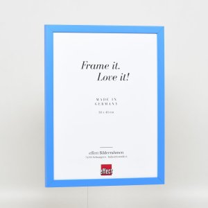 Cadru din lemn Top Cube 30.5x91 cm sticlă albastră anti-reflexivă