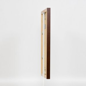 Rama din lemn efect Top N lemn de trandafir 30.5x91.5 cm sticlă antireflex