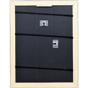 Rama din lemn cu efect profil 94 auriu 30,5x91,5 cm sticlă normală