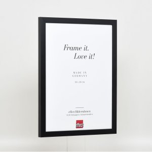 Cadru din lemn Top Cube 30.5x91.5 cm sticlă neagră de muzeu