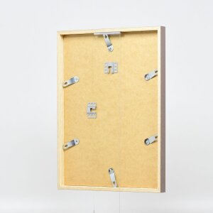 Effect Holzrahmen Profil 35 braun 35x50 cm Normalglas