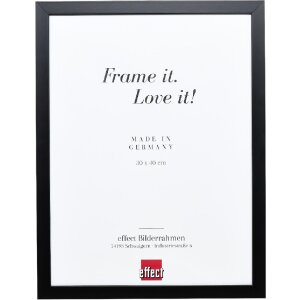 Cadru din lemn Top Cube 35x50 cm sticlă neagră antireflex