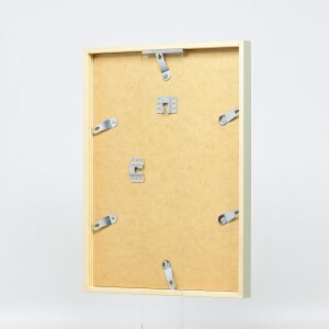 Effect Holzrahmen Profil 35 grün 35x50 cm mit Antireflexglas