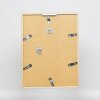 Effect Holzrahmen Profil 35 hellgrau 35x50 cm Normalglas Abstandshalter