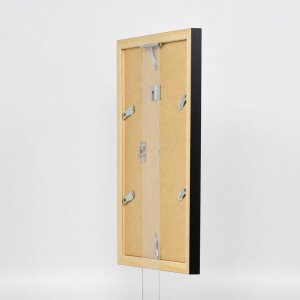 Efect cadru din lemn Top N negru 35x50 cm sticlă acrilică