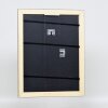 Effect Holzrahmen Profil 94 gold 35x50 cm mit Antireflexglas