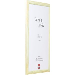 Efect cadru din lemn profil 32 verde 35x50 cm sticlă muzeu