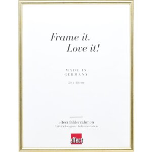 Efect cadru din lemn masiv profil 20 argint 40x40 cm...