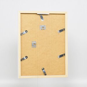 Cadru din lemn Top Cube 40x40 cm sticlă acrilică albă