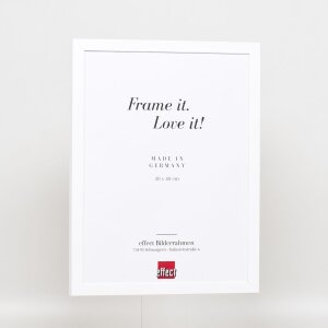 Cadru din lemn Top Cube 40x40 cm sticlă acrilică albă