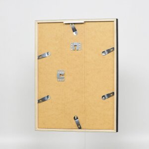 Effect Holzrahmen Profil 35 schwarz 40x40 cm Normalglas