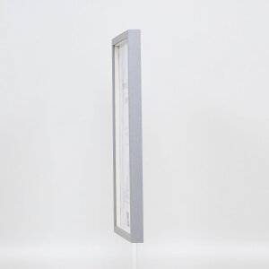 Effect Holzrahmen Profil 35 hellgrau 40x40 cm mit Normalglas und Abstandshalter