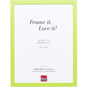 Cadru din lemn Top Cube 40x40 cm verde sticlă de muzeu