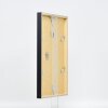 Effect Holzrahmen Profil 35 schwarz 40x40 cm mit Museumsglas