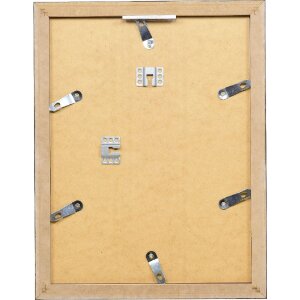 Effect Bilderrahmen 2319 anthrazit 40x40 cm mit Museumsglas