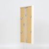 Effect Holzrahmen Profil 35 weiß 40x50 cm Normalglas Abstandshalter