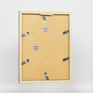 Cadru din lemn Top Cube 40x50 cm platină sticlă de muzeu