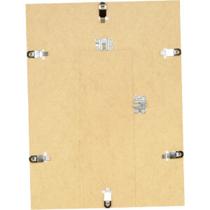 Cadru de imagine cu efect Suport de imagine fără ramă 40x60 cm cadru normal cu clip de sticlă