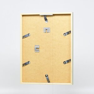 Effect Holzrahmen Profil 35 grün 40x60 cm Antireflexglas