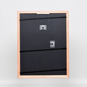 Efect cadru din lemn profil 89 roșu 40x60 cm sticlă acrilică