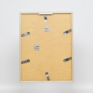 Effect Holzrahmen Profil 35 blau 40x60 cm Normalglas Abstandshalter