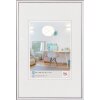 Walther Kunststoffrahmen New Lifestyle 15x20 cm silber Blockprofil Klarglas